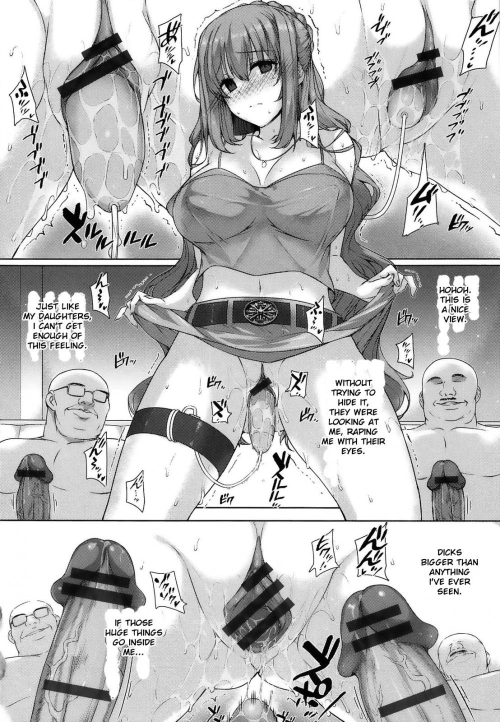 Hentai Manga Comic-Black Rubbers-Chapter 8-2